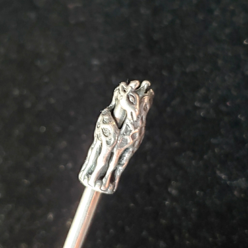 Trollbeads Silver Giraffe Bead